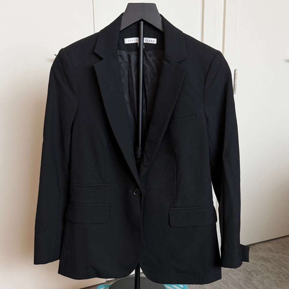 Veronica Beard Elegant Black Blazer